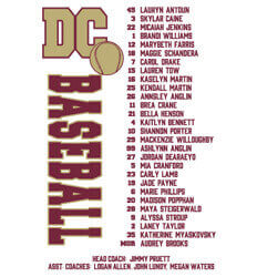 Baseball Roster Designs - Roster Block - desn-882s7